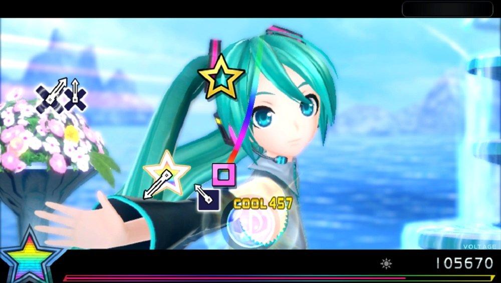 Хацунэ Мику -Project DIVA- X Японская версия.