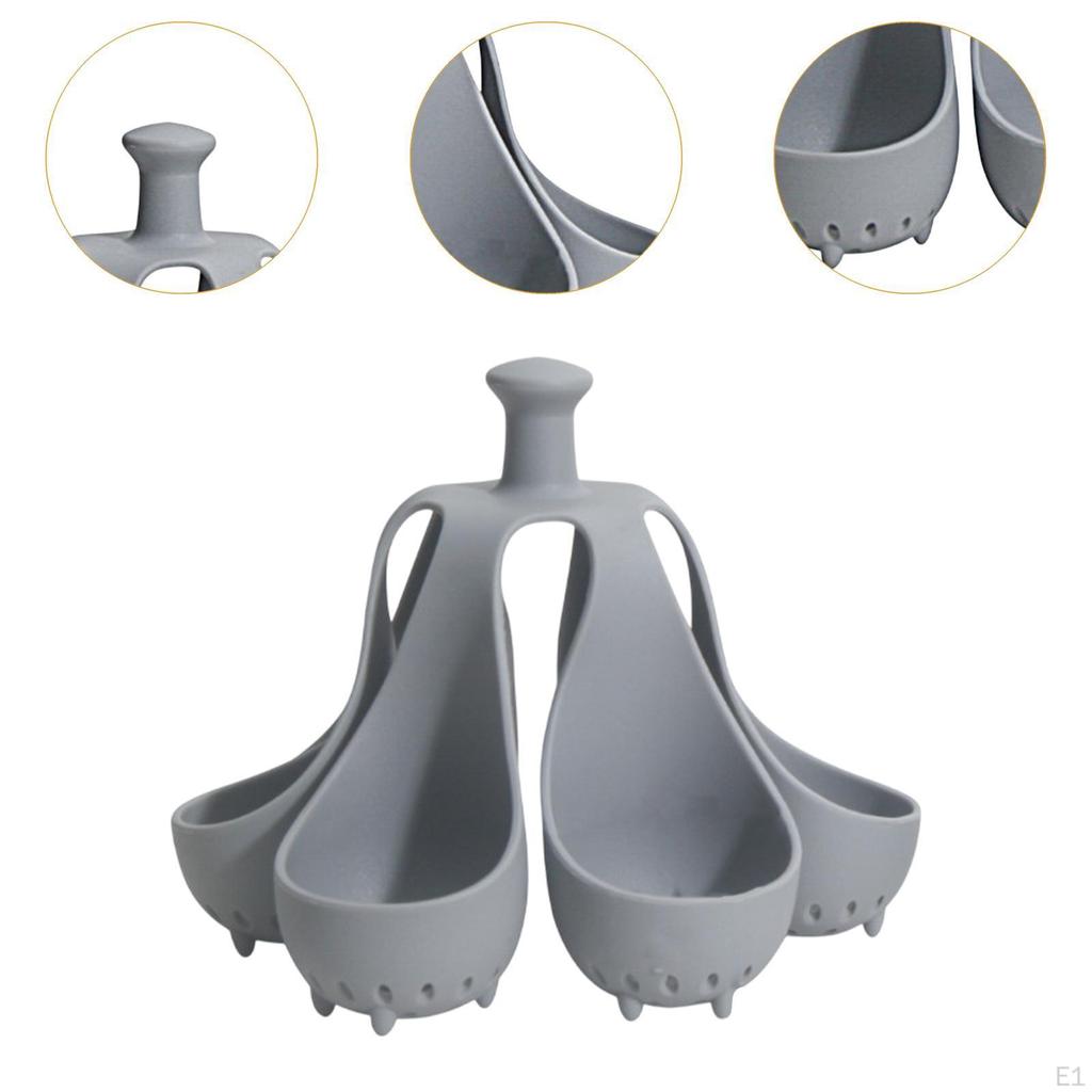 Корзина для варки яиц, бойлер, кухонный аксессуар, диспенсер, подставка для приготовления на пару