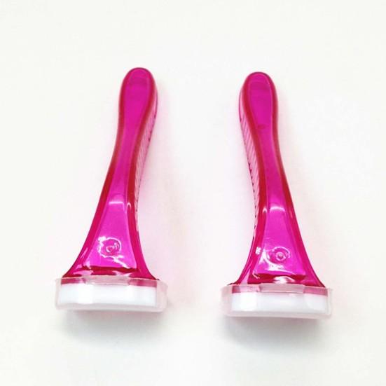 Бритва для бикини T-Type, многофункциональная портативная бритва с острыми нитями и противоскользящим покрытием для женщин