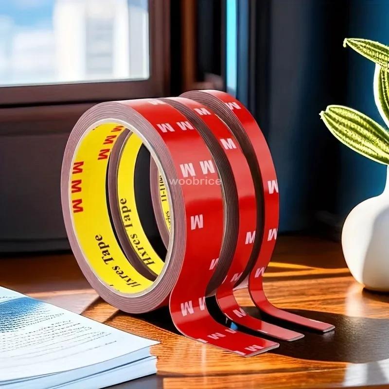 30 см сверхпрочная двухсторонняя клейкая лента для автомобиля, специальная, отрывается, не оставляя следов, высокая вязкость, крепление, липкая