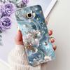 For Samsung J4 Plus Case Clear Cute Fashion Flowers Cool Painted Back Cover For Samsung Galaxy J4+ Phone Case SM-J415F SM-J415G