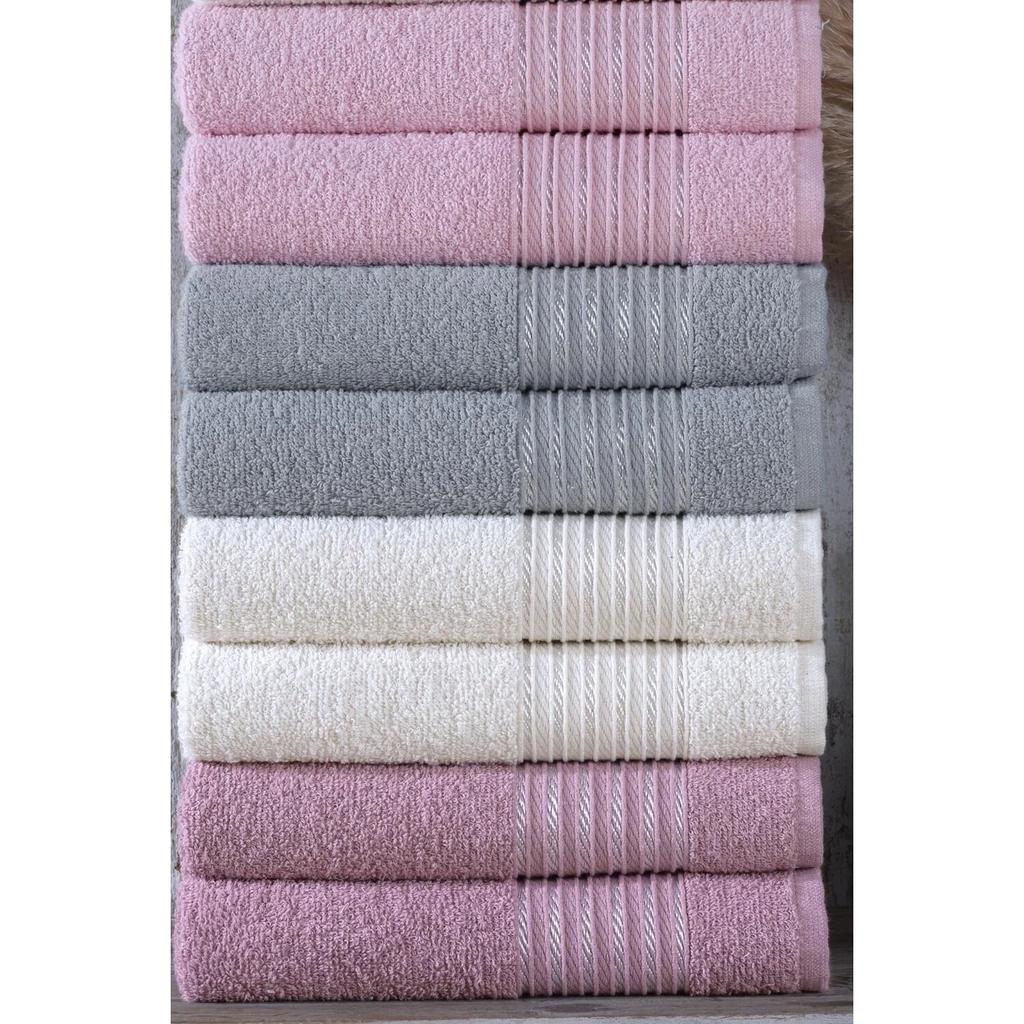 Set of 10, 50x90 Cm Hand & Face Towels
