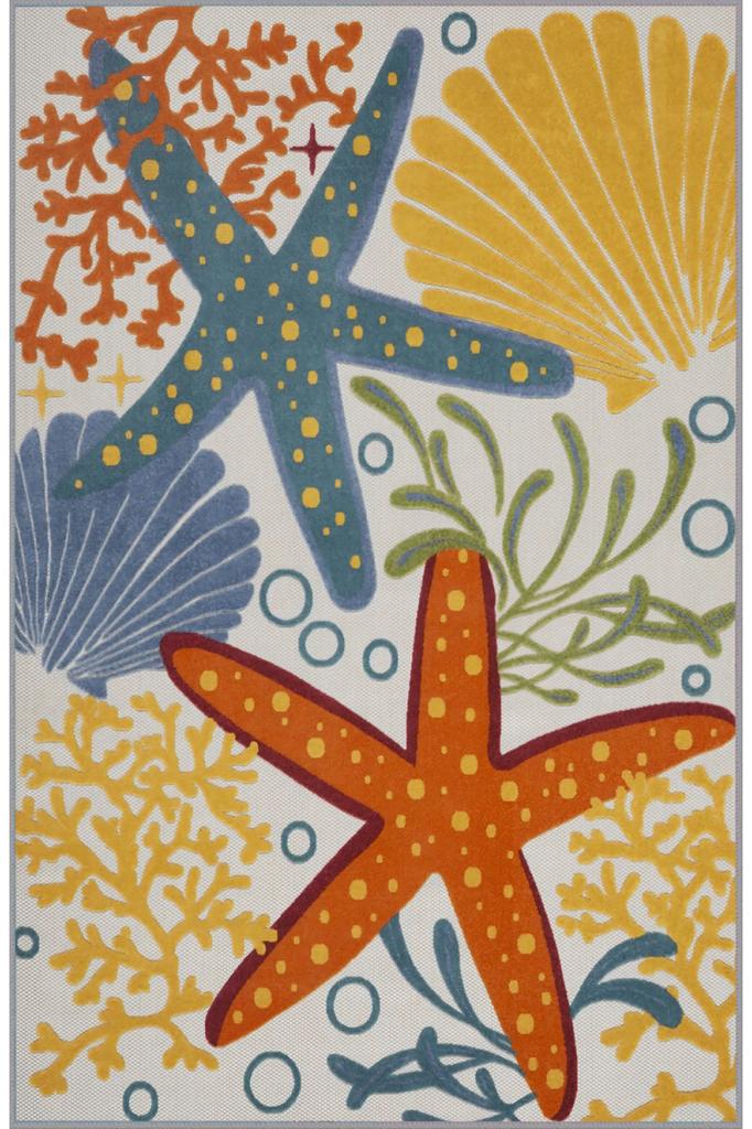 Eliana Home Washable Printed Carpet LNA1783