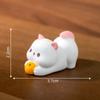 DIY Doll House Cat Doll Gardening Mini Animals Figurine Creative Miniature Figurines