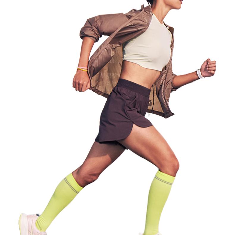 Asics SS25 Серия Спортивный Образ Жизни Techplus Модная Удобная Универсальная Куртка с Капюшоном Женская Куртка Светло-Коричневая 2012D254-020