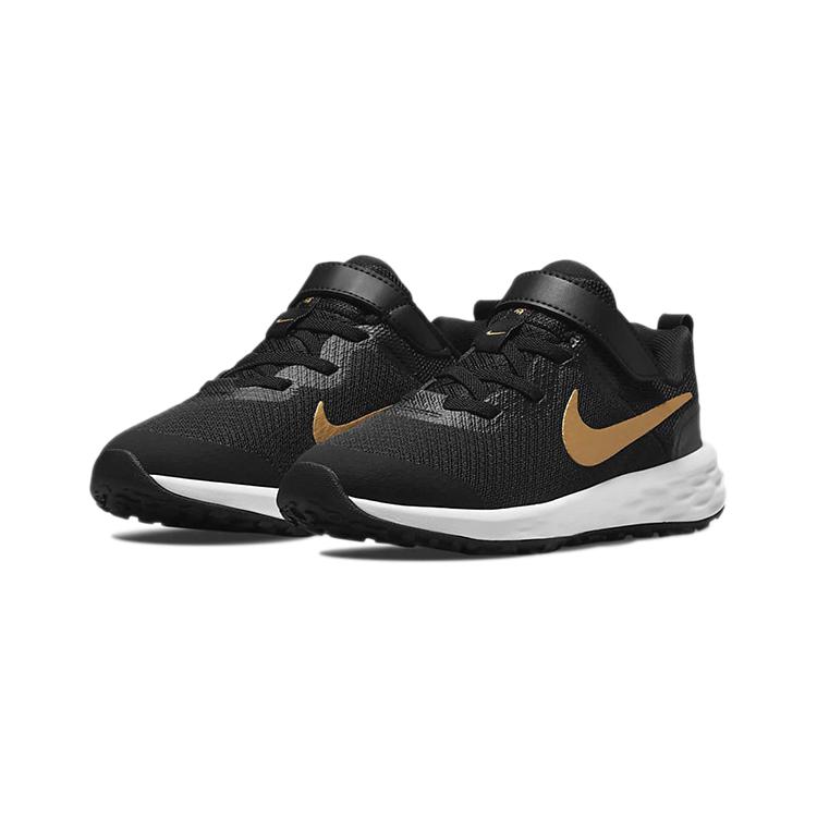 Nike REVOLUTION 6 Low top Kids' Running Shoes Kids DD1095-002
