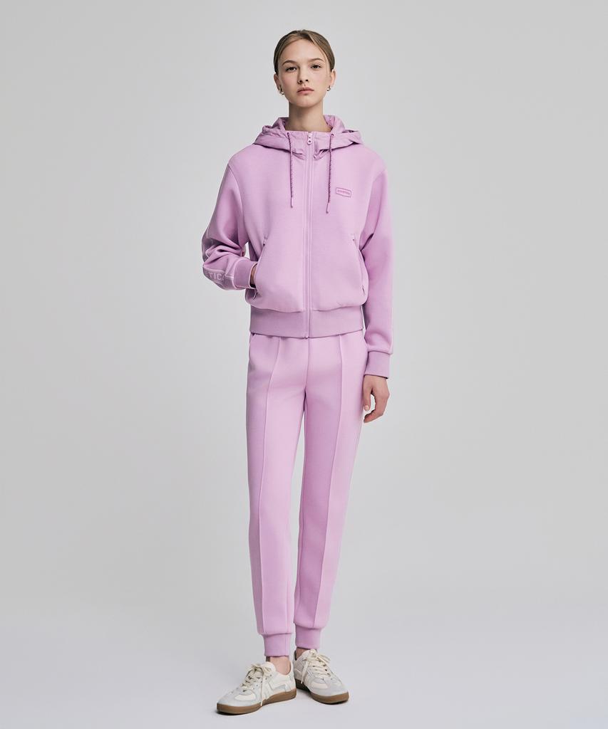 DUVETICA Bellona Jogger N (Светло-фиолетовый) (Женские брюки)