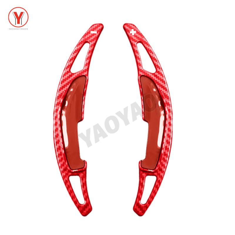2pcs/lot ABS Car Steering Wheel Paddle Shifter For BMW M2 F87 M3 F80 M4 F82 M6 X5M X6M 2016 2017
