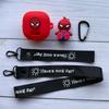 Suitable for Soundcore K10i Wireless Bluetooth Headset Case Cartoon Niche Lanyard Soft Case