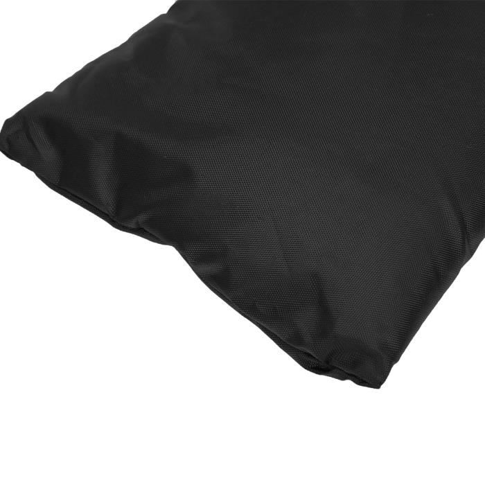 Housse pour Robinet Extérieur - SHIPENOPHY - Protège Robinet Anti Gel - Imperméable - 2 Pièces - Noir