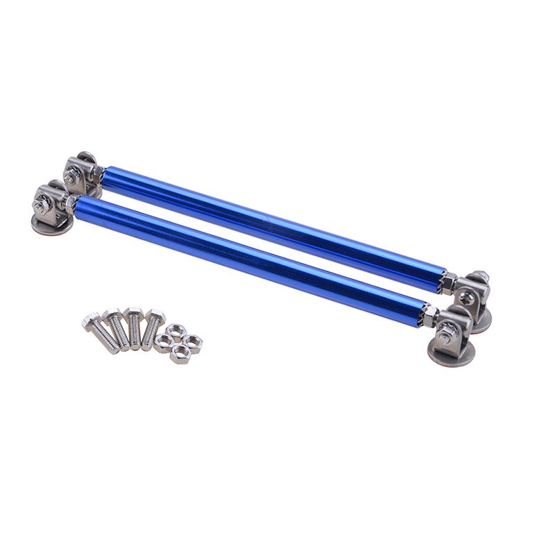 1 пара универсальных автомобильных сплиттеров, гоночных регулируемых передних и задних бамперов, комплект тяговых штанг 75/100/150/200 мм