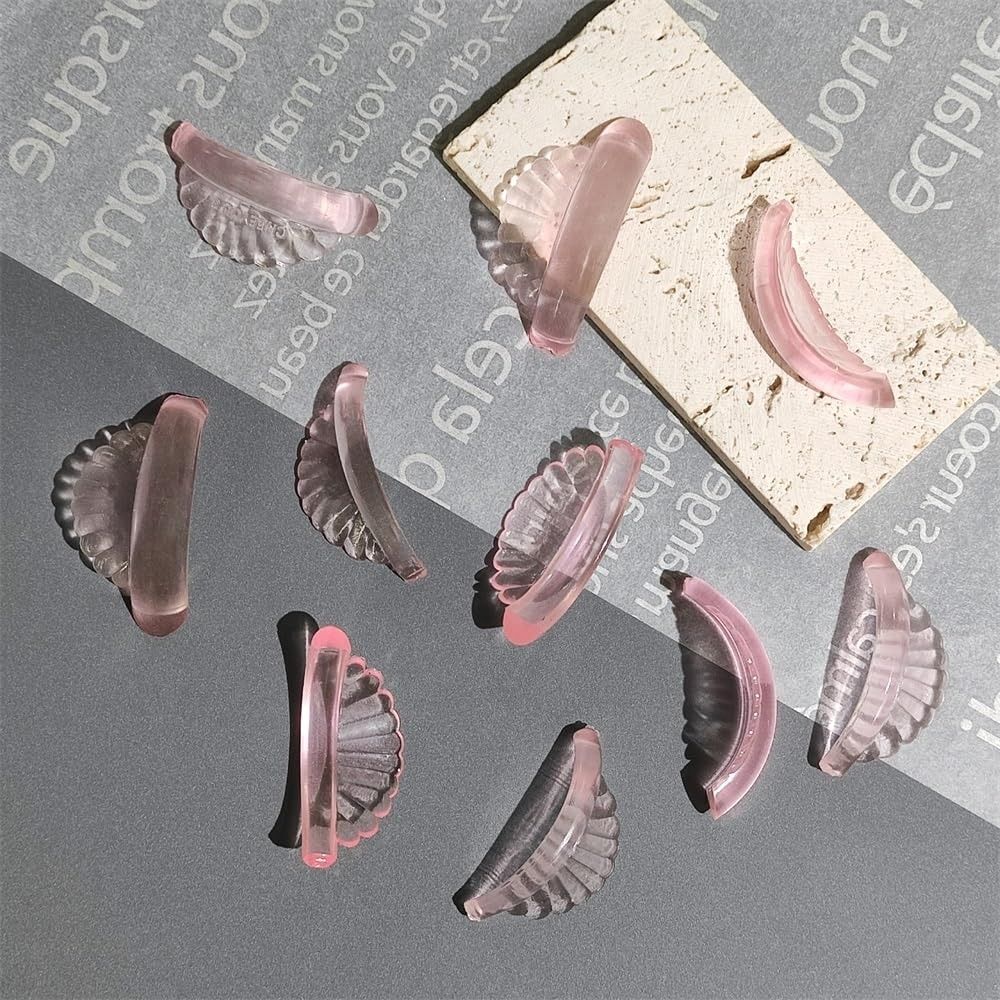 5 пар наращивание ресниц силиконовые накладки для завивки ресниц многоразовые липкие стержни ресницы