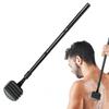 Men Back Shaver Adjustable Long Handle Bath Shower Back Hair Trimmer Ergonomic Manual Wet Dry Body Hair Remover Tools