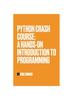 Книга Python Crash Course : A Hands-On Introduction To Programming