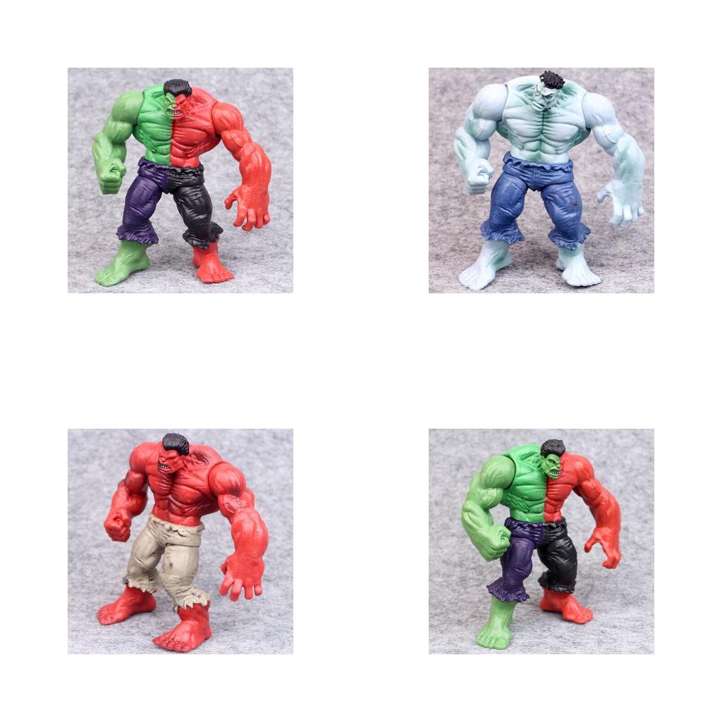 Avengers The Incredible Hulk Pvc Statue With Dynamic Pose For Collectors And Decor