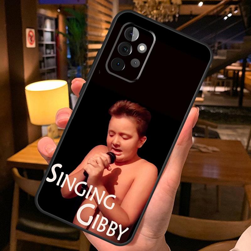 Смешной Гибби Поет Из Icarly Чехол Для Samsung Galaxy A16 A06 A26 A36 A56 A52 A53 A33 A13 A34 A54 A14 A15 A35 A55 A22 A32