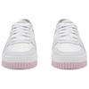Puma Carina Street Повседневные Универсальные Ударопрочные Низкие Кроссовки Женские Кроссовки Белый Фиолетовый 389390-23