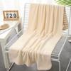 Coral Fleece Adult Bath Towel Thickenin Shower Towel Skin-Friendly Bath Wiping  for Men and Women