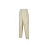 Kids Sportswear Solid Color Loose Fit Knit Sweatpants Kids Bottoms Coconut-Milk DV3256-113