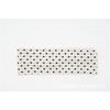 Wave point versatile wide edge elastic knitted fabric headband for women