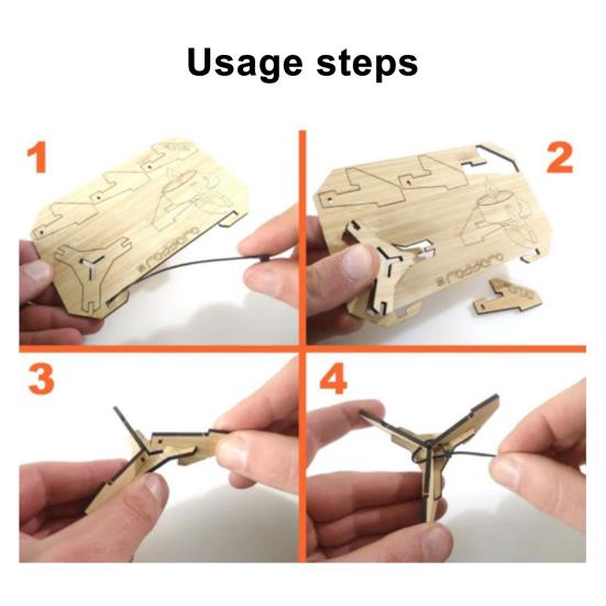 Wooden Tea Lamp Card Holder Table Decor Picture Display Stand Fine Craftsmanship Decorative Tea Light Stand