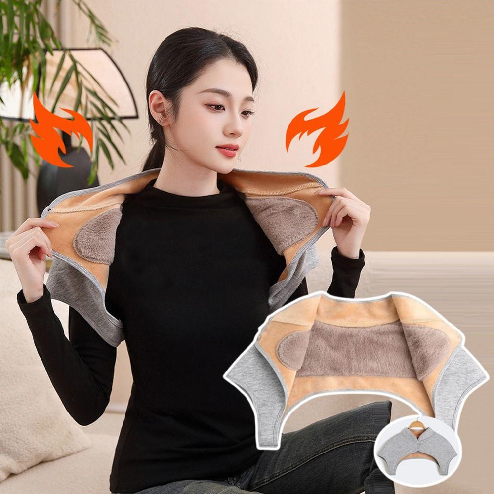 Breathable Shoulder Warmer Pad Comfortable Warm Shoulder Brace Universal Neck Warmer Shawl Office