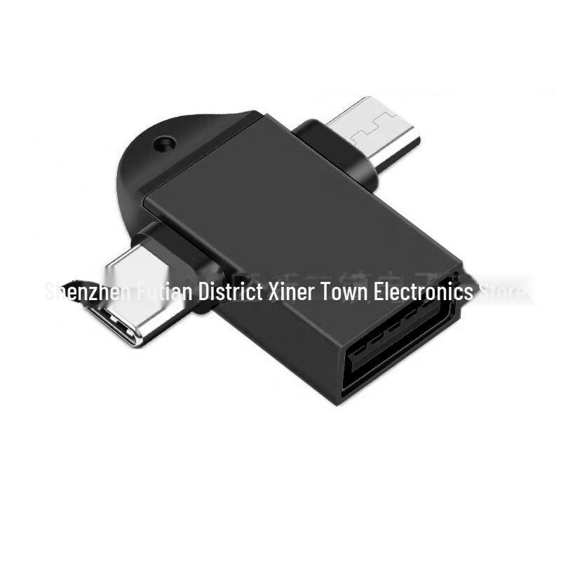 Адаптер USB 3.0 на Type-C + Android OTG: Преобразователь данных и зарядки «два в одном»