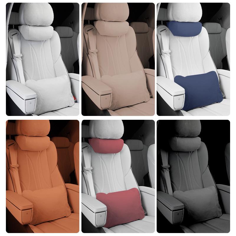 XPeng G6 Comfort Neck & Lumbar Support Pillow - Official G9 Model for P7i Car Accessories