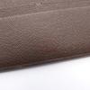 Used LOUIS VUITTON Portefeuille Insolite Damier Ebene Bifoldpurse N63071 PVC Brown Used Women