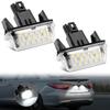 Светодиодные фонари номерного знака NEIFILES для Toyota Yaris Cross 80 Aqua Esquire Camry Corolla Touring Corolla Axio Corolla Fielder Aqua Crossover Altis Vitz