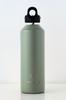 32 унции 950 мл газированная нержавеющая сталь 18 часов 36 часов вакуумная изоляция воды подарок [REVOMAX Official] Бутылка, теплая, холодная, бутылка, (Оливково-зеленый)