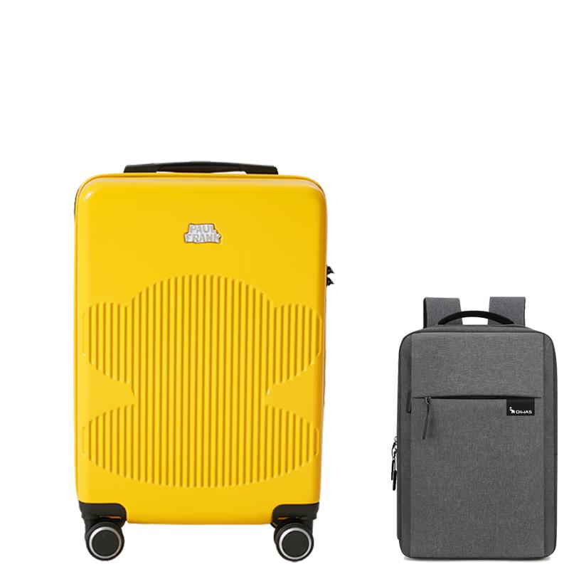 Aishiwashi Backpack & 20-inch Luggage Travel Set