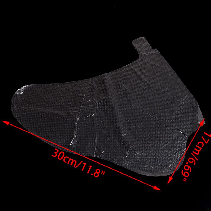 100 шт. Одноразовые бахилы Пленка для педикюра Удаление трещин