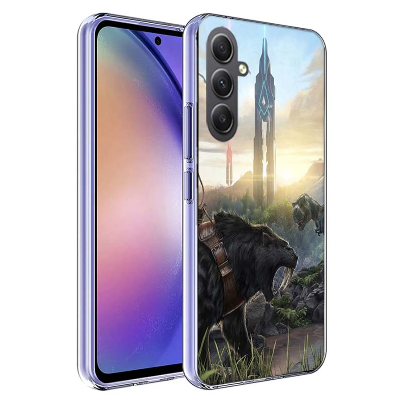 Чехол для телефона Game ARK Survival Evolved для Samsung A17 A37 A57 A07 A16 A26 A36 A56 A06 A02S A12 A22 A32 A52S A04S A14 A24 A34 A54