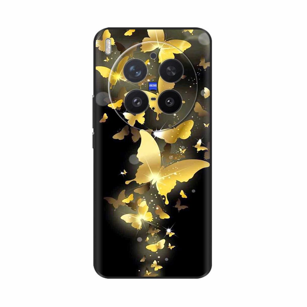 Для VIVO X300 X300 Pro Чехол Волк Мультяшный Силиконовый Мягкий ТПУ Задняя Крышка для Vivo X300 Pro Чехлы для Телефона Защита Корпуса Funda Coque