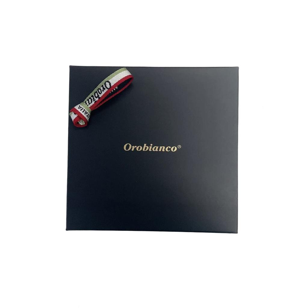 [Orobianco] Ремень Orobianco Мужской ремень ORB-011008 Черный Свободный размер