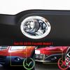 For Nissan Qashqai Dualis J10 2007 2008 2009 - 2013 Chrome Front Rear Fog Light Cover Frame Auto Trim Car Styling