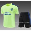 2026-2027 Soccer Training Jersey Short Sleeve Team Sports Uniform Men Women