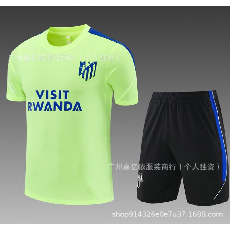 2026-2027 Soccer Training Jersey Short Sleeve Team Sports Uniform Men Women