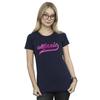 Disney Womens/Ladies Minnie Mouse Logo Cotton T-Shirt
