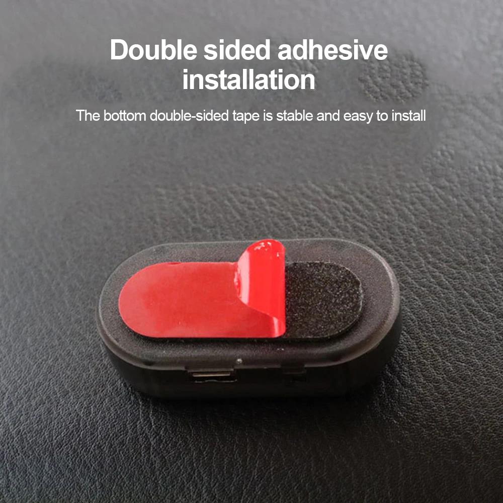 Автомобильный поддельный охранный фонарь Универсальная вспышка Предупреждающий светодиодный фонарь Сигнальная лампа Солнечная энергия Имитация противоугонной сигнализации Декоративные огни