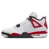 Мужские кроссовки Air 4 Retro Red Cement White Fire-Red Black DH6927-161