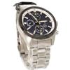 Used AUTHENTIC SEIKO SBED011 5X83-0AH0-1 Prospex Black SS GPS Solar Radio Wristwatch