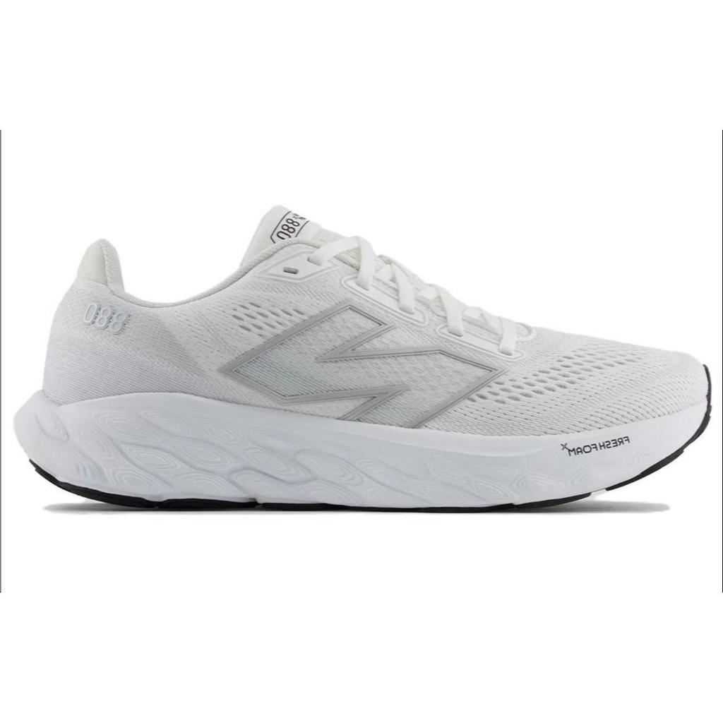 New Balance Fresh Foam X 880v14 White Silver Metallic Men Sneakers Quartz-Grey M880W14