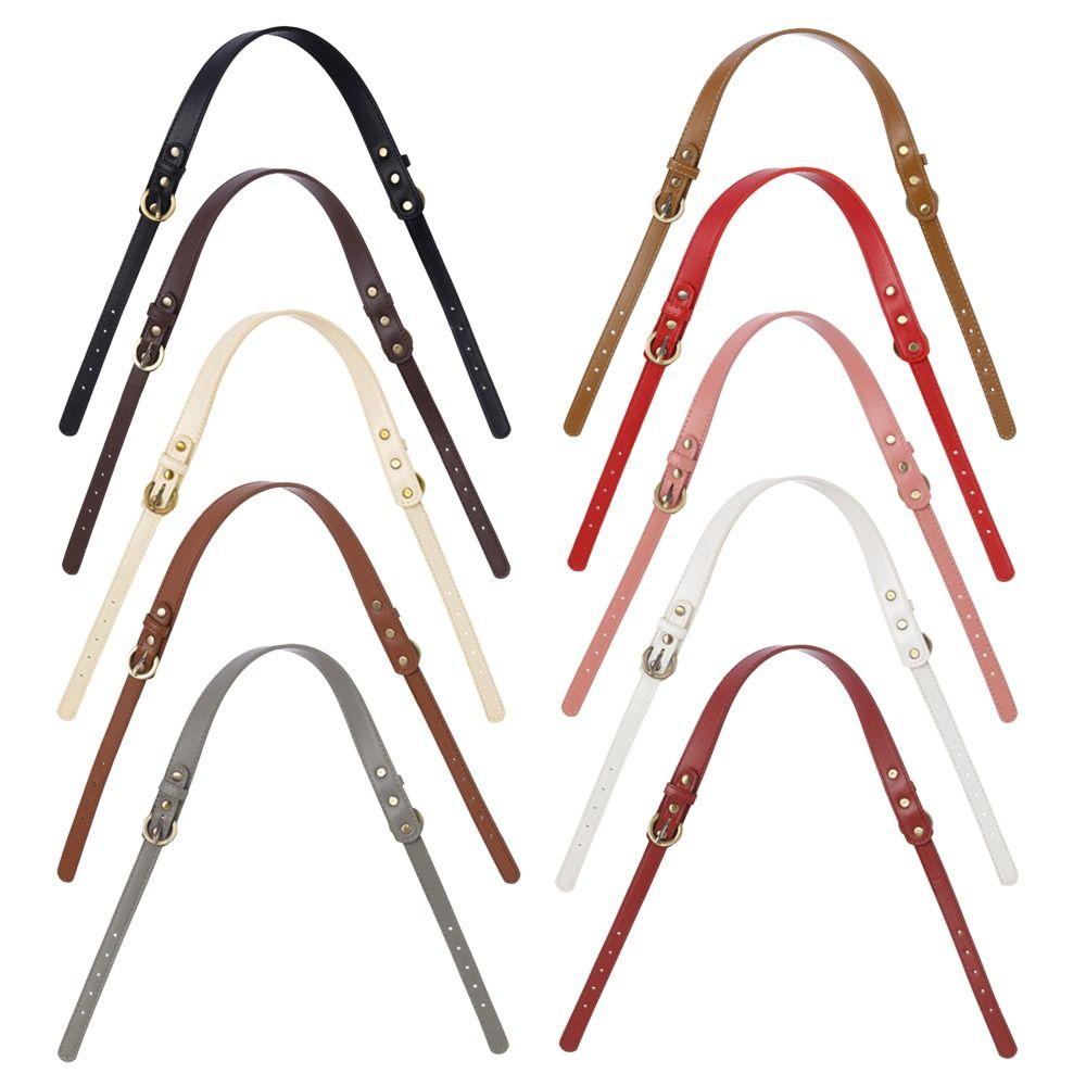 Основная прострочка Ремешок для наплечной сумки из ПУ кожи Ручка для сумки Ремень для сумки Аксессуары для сумки