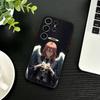 Чехол для телефона B-Reze C-Chainsaw Man для Samsung S26, S25, S24, S23, S22, S21, S20, Ultra, Plus, FE Черный Мягкий Чехол