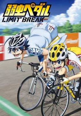 DVD-бокс Yowamushi Pedal LIMIT BREAK Vol.3