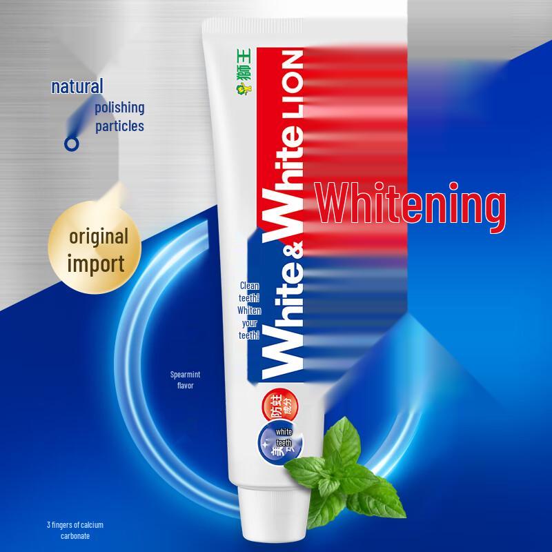 Lion Whitewhite Dutch Mint Whitening Toothpaste