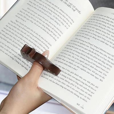 Деревянная закладка для чтения с изображением кошки собаки, закладки для книг, кольца, школьные принадлежности, страницы для учеников, маркер для маркировки, держатель для страниц книги