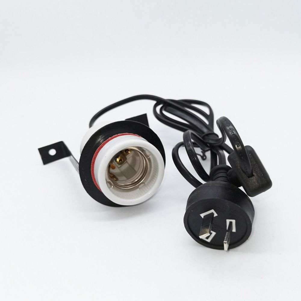 E26/E27 Reptile Ceramic Light Holder Turtle Amphibian Lamp Holder Tortoises Lizard Lighting